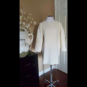 Zara Cream Rustic Tunic